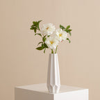 Faux Wild Rose Spray – 18” Faux Floral Stem