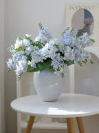 Faux Wild Bellflower Spray – 18”
