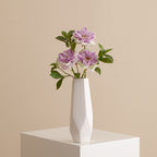 Faux Wild Rose Spray – 18” Faux Floral Stem