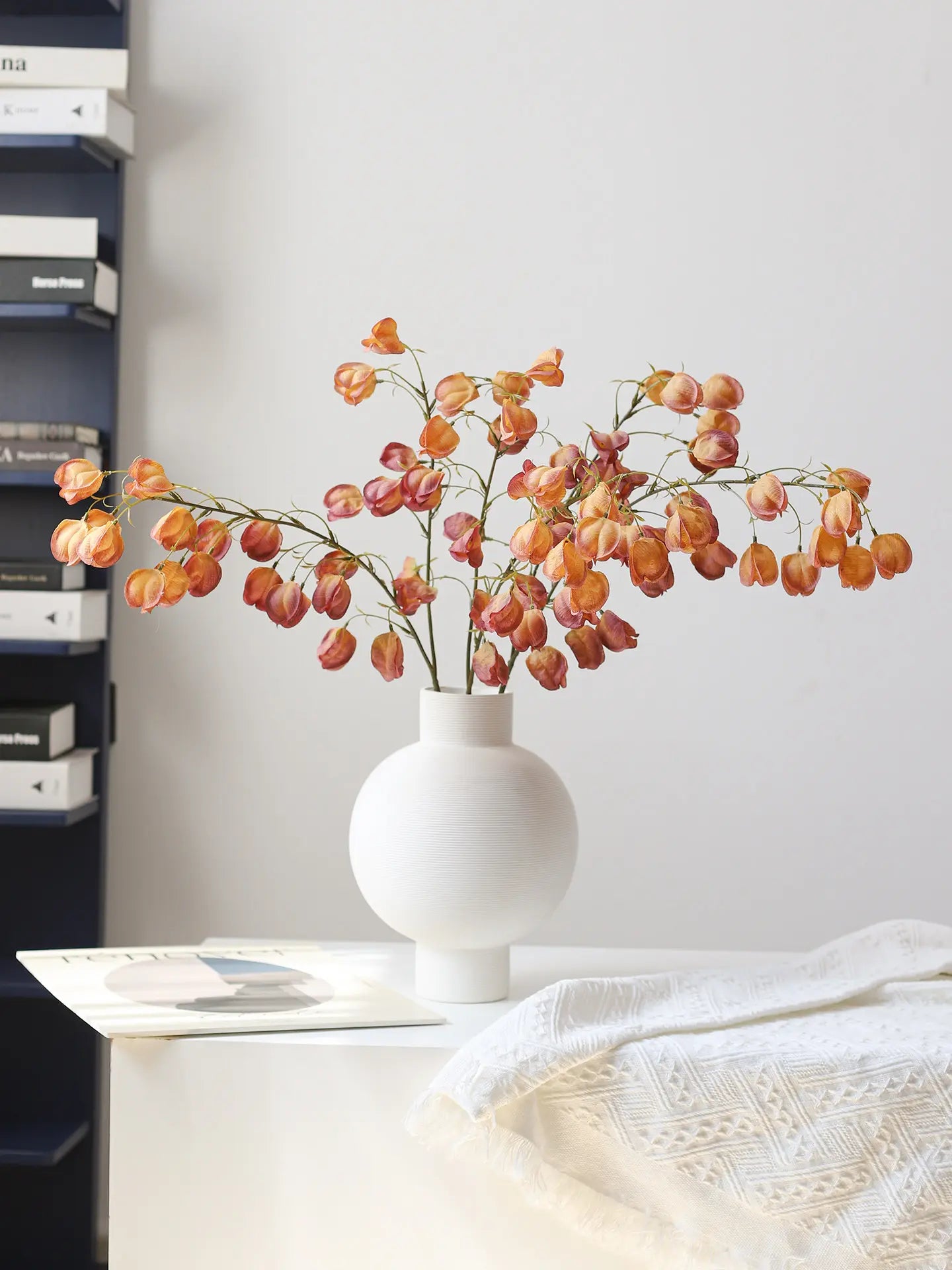 Faux Chinese Lantern Branch – 38”