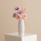 Faux Wild Rose Spray – 18” Faux Floral Stem