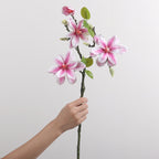 Faux Magnolia Spray – 24”