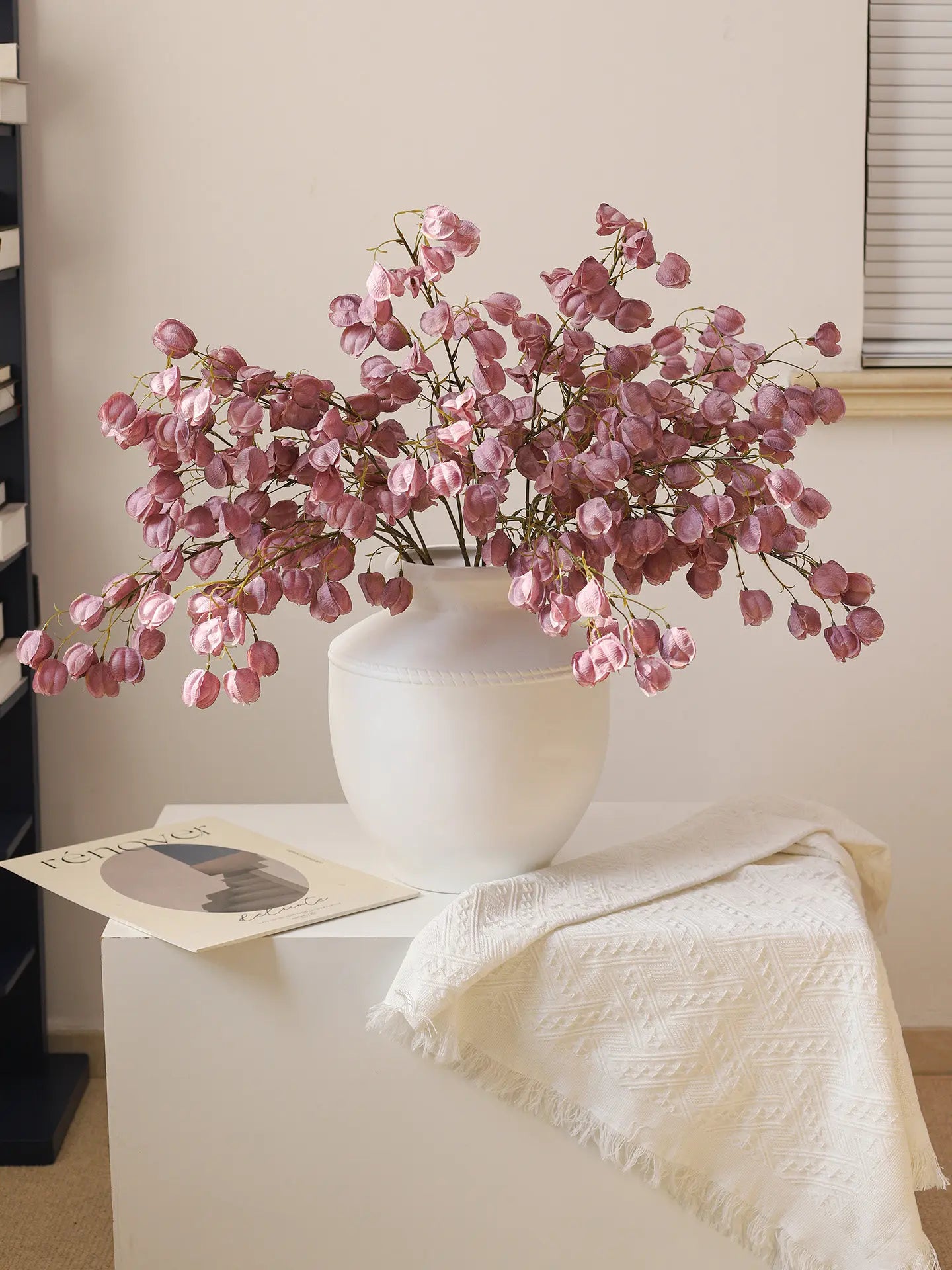 Faux Chinese Lantern Branch – 38”