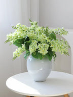 Faux Wild Bellflower Spray – 18”