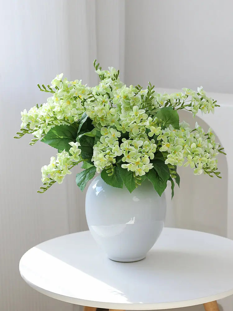 Faux Wild Bellflower Spray – 18”