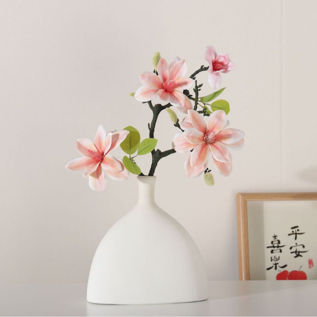 Faux Magnolia Spray – 24”