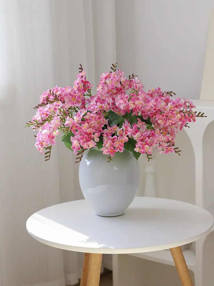 Faux Wild Bellflower Spray – 18”