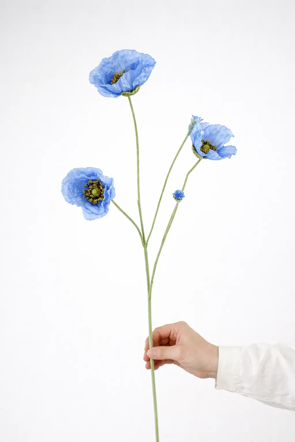 Faux Poppy Stem – 29”