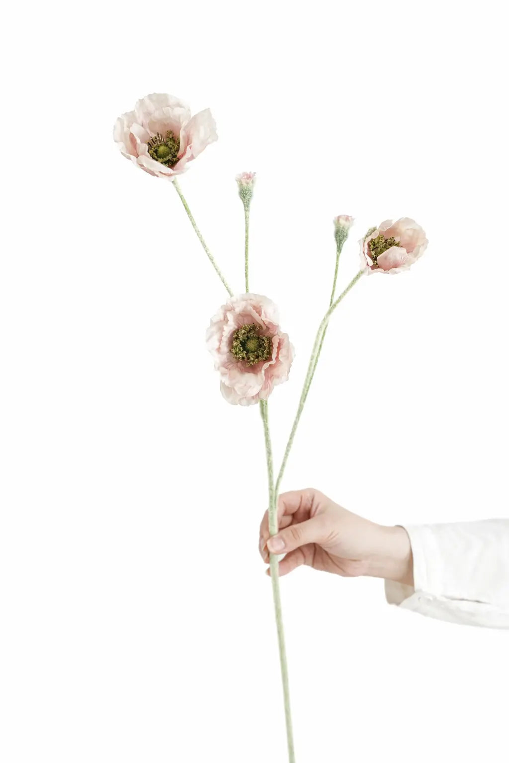 Faux Poppy Stem – 29”