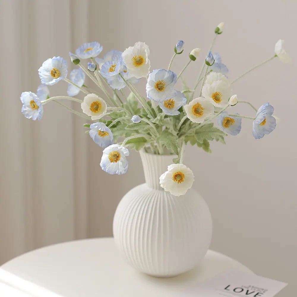 Faux Poppy Stem – 29”
