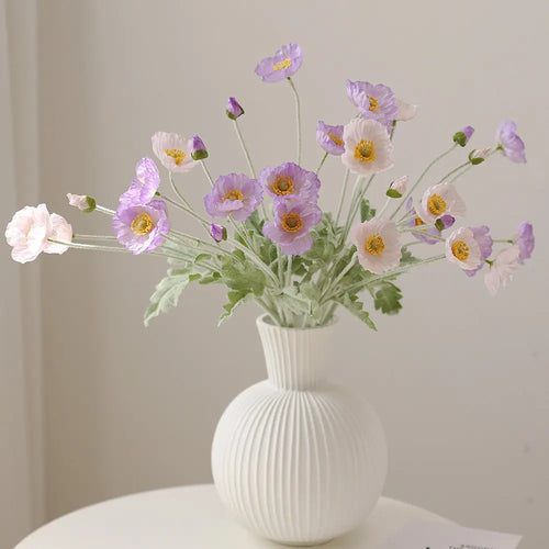 Faux Poppy Stem – 29”