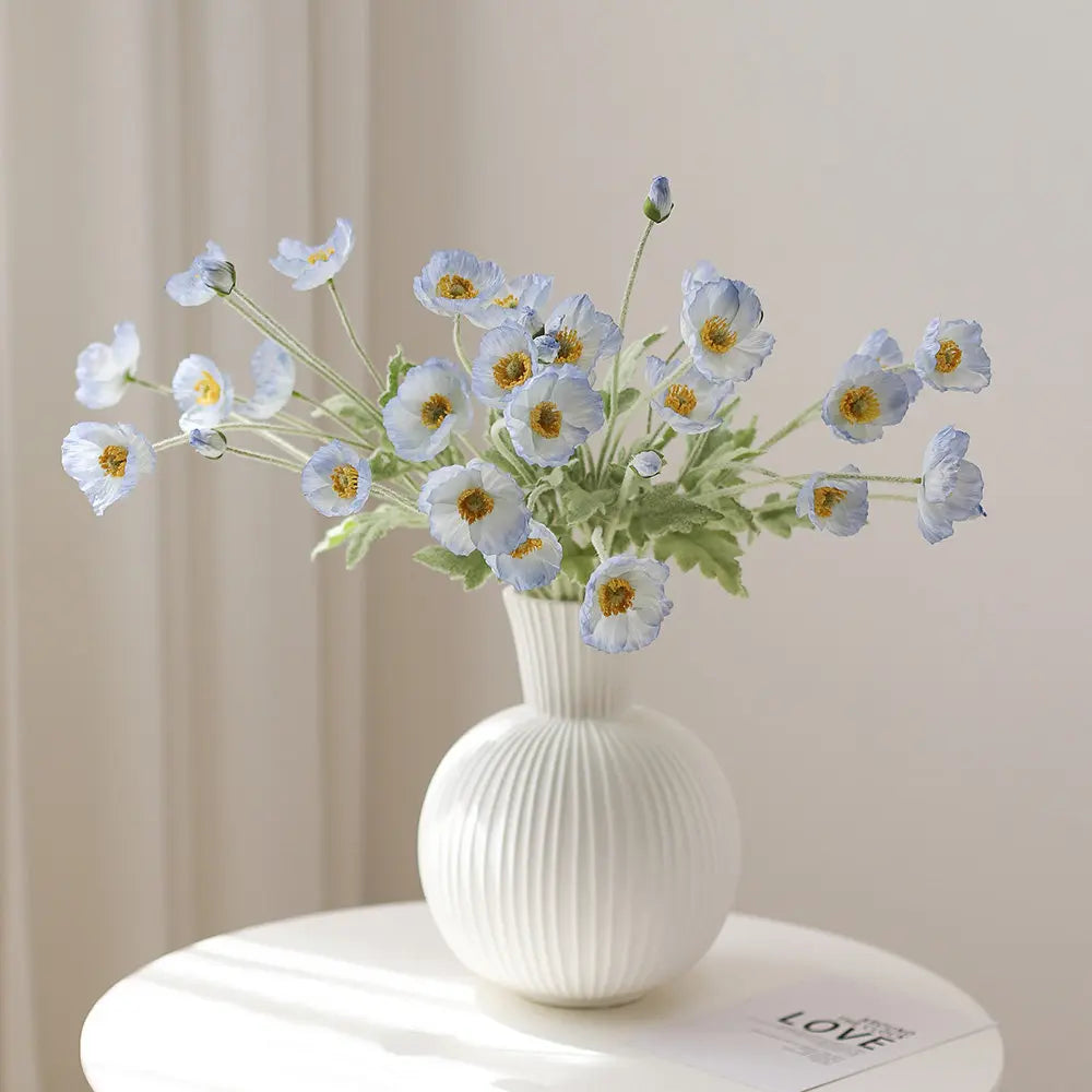 Faux Poppy Stem – 29”