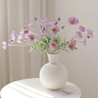 Faux Poppy Stem – 29”