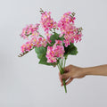 Faux Wild Bellflower Spray – 18”