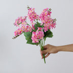 Faux Wild Bellflower Spray – 18”