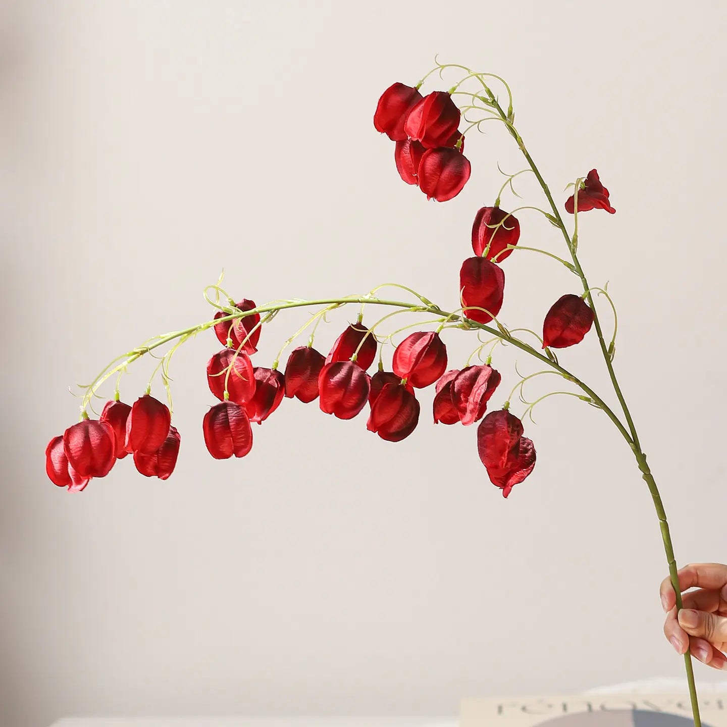 Faux Chinese Lantern Branch – 38”