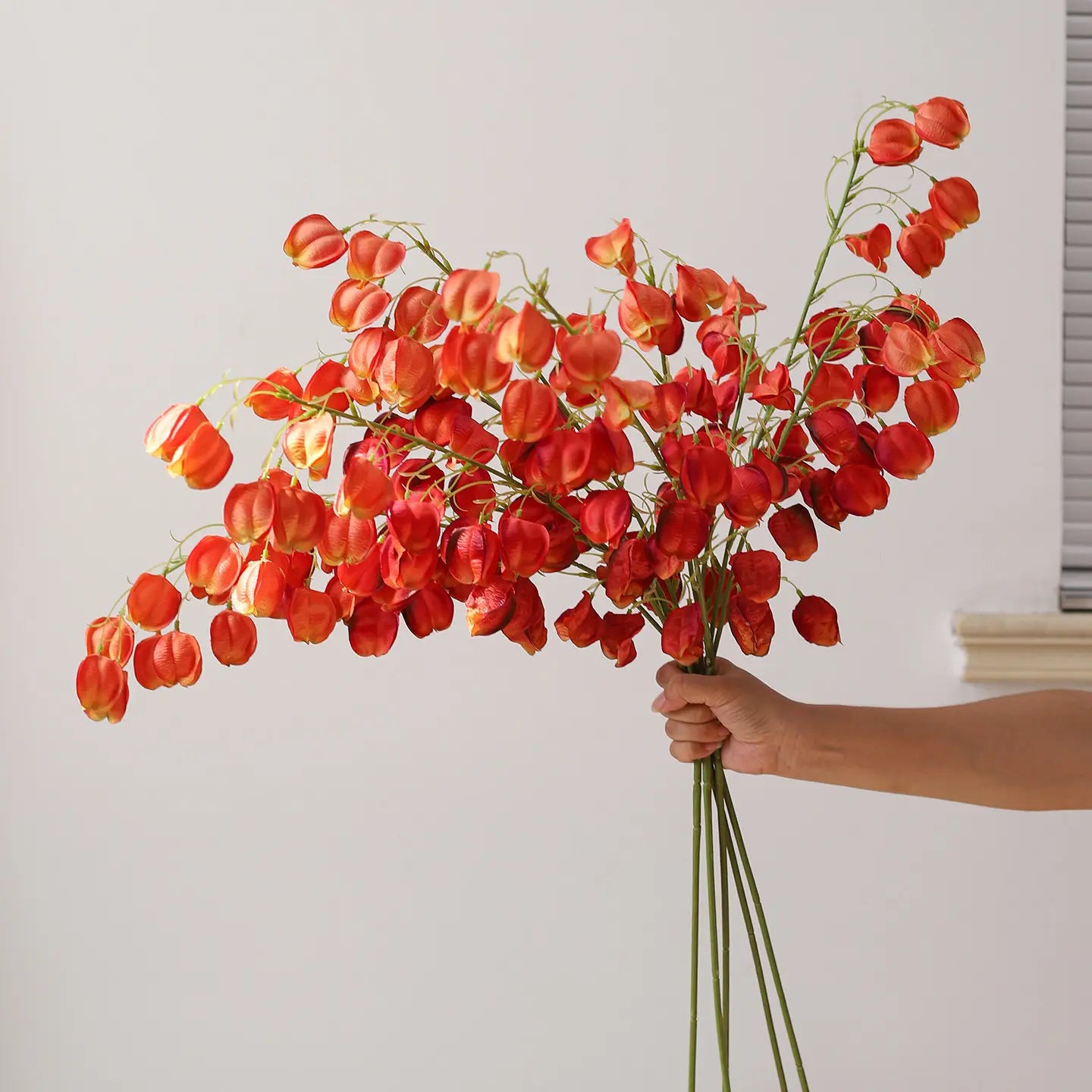 Faux Chinese Lantern Branch – 38”