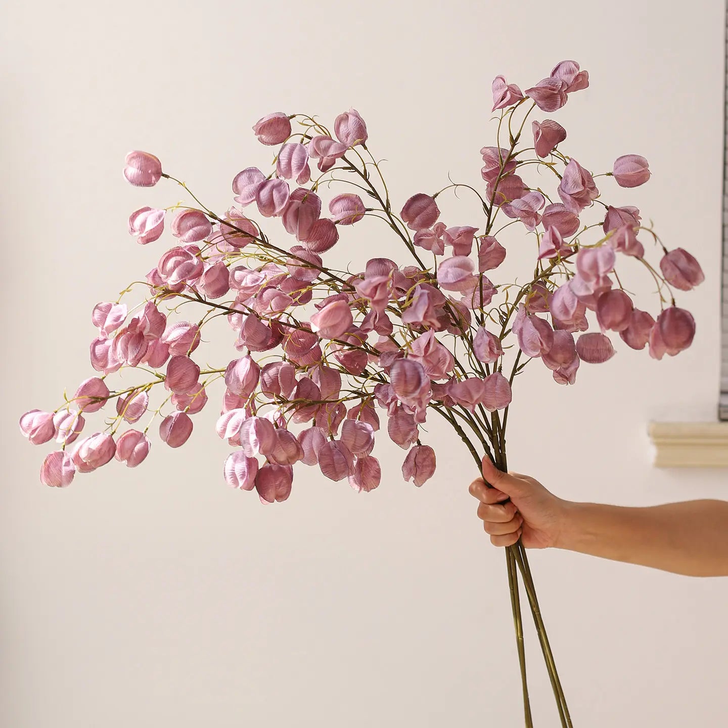 Faux Chinese Lantern Branch – 38”