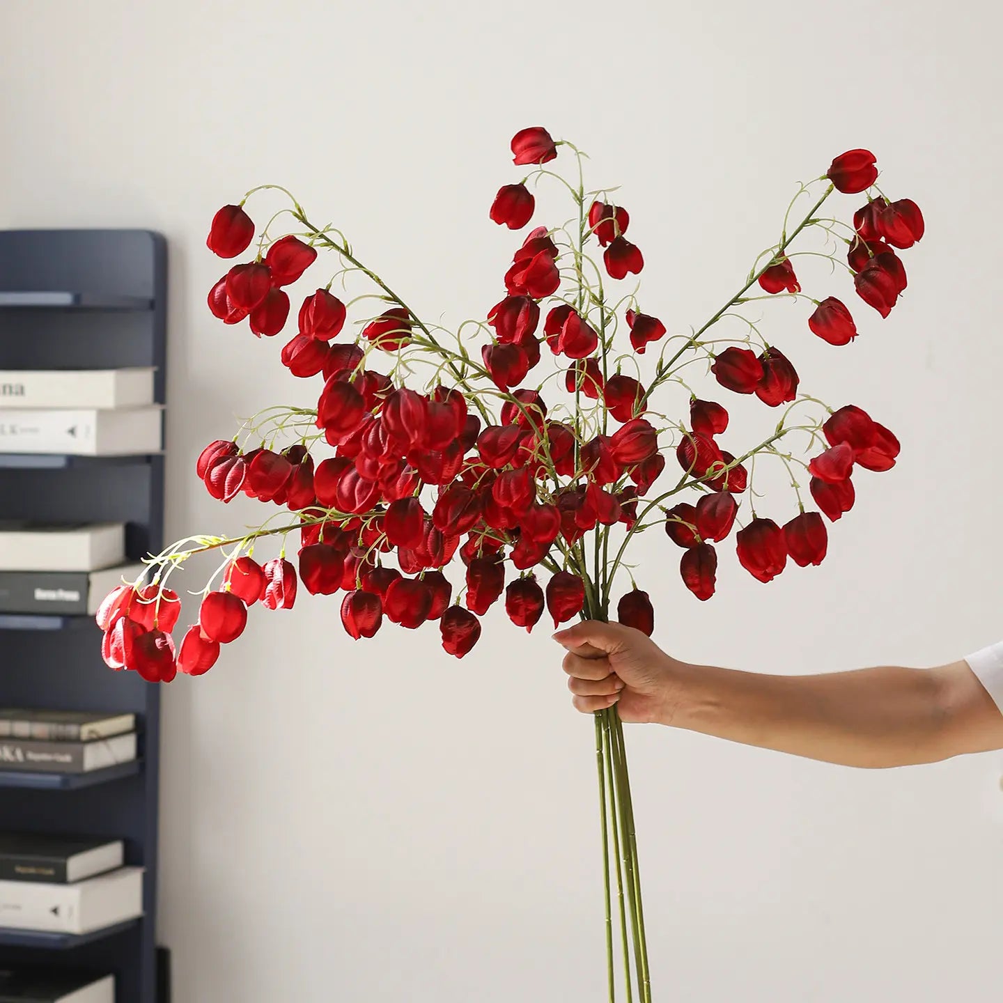 Faux Chinese Lantern Branch – 38”