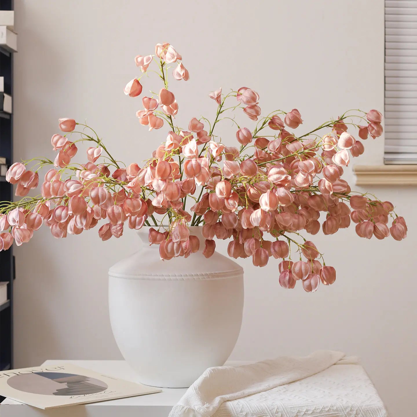 Faux Chinese Lantern Branch – 38”