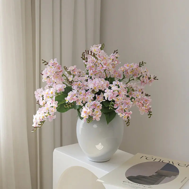 Faux Wild Bellflower Spray – 18”