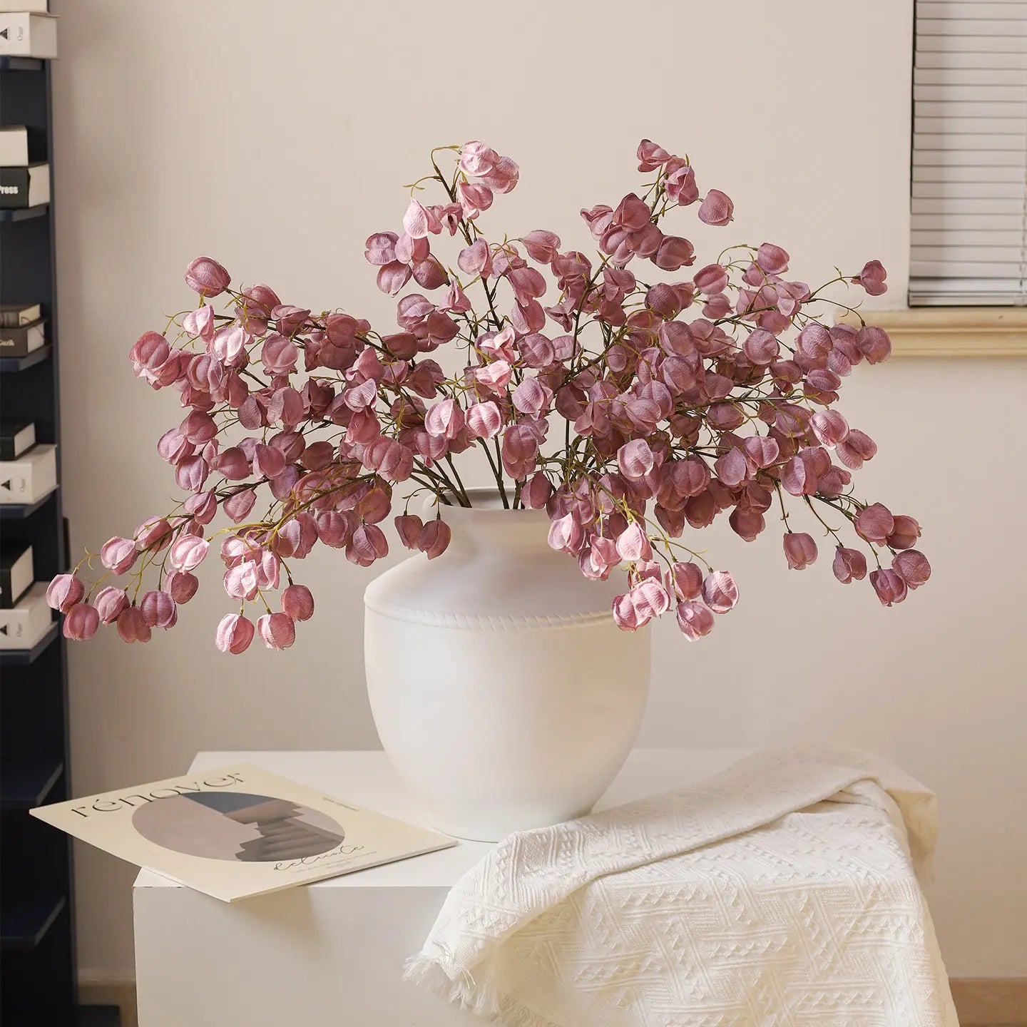 Faux Chinese Lantern Branch – 38”