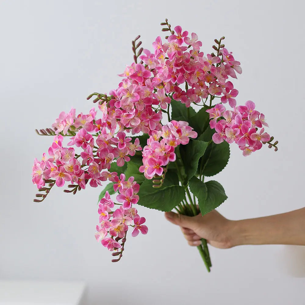 Faux Wild Bellflower Spray – 18”