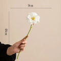 Faux Wild Rose Spray – 18” Faux Floral Stem
