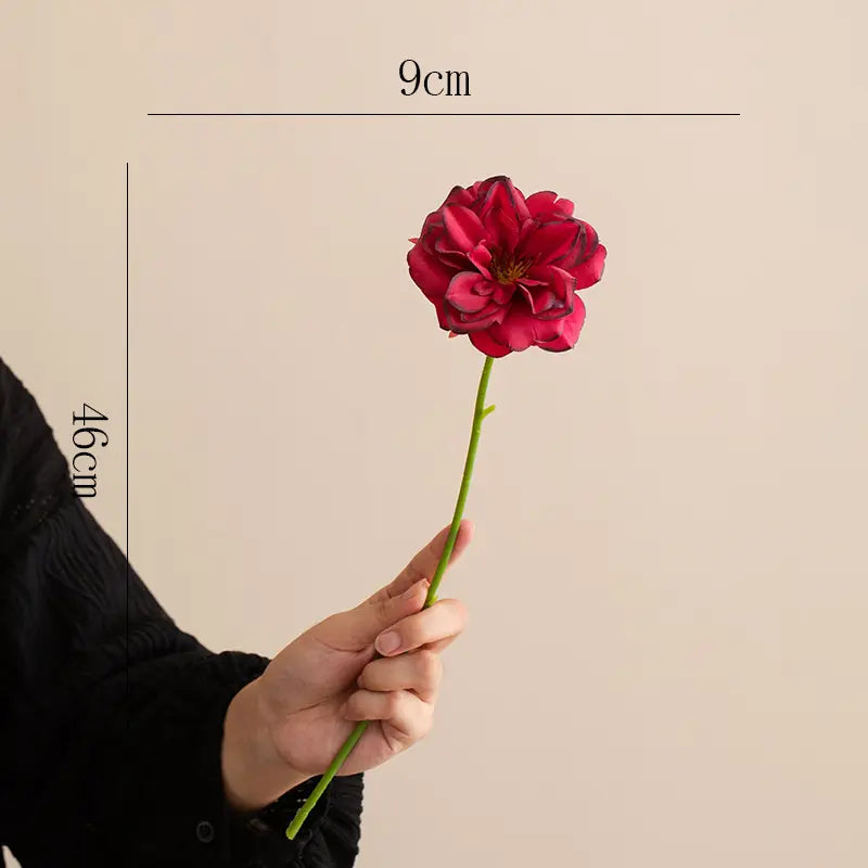 Faux Wild Rose Spray – 18” Faux Floral Stem