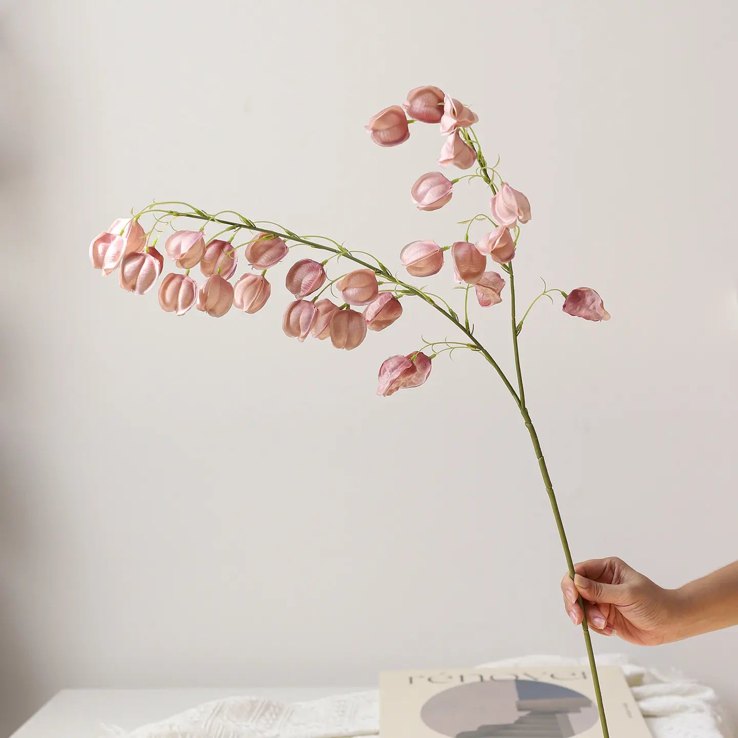 Faux Chinese Lantern Branch – 38”